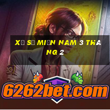 xổ số miền nam 3 tháng 2