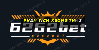 Phân tích XSQNG Thứ 3