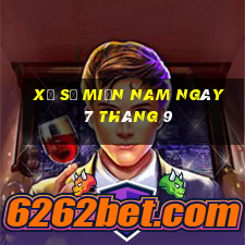 xổ số miền nam ngày 7 tháng 9