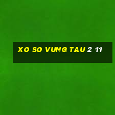 xo so vung tau 2 11