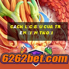 cách lắc bầu cua trên điện thoại