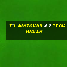 tải wintohdd 4.2 technician