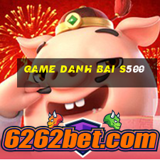 game danh bai s500