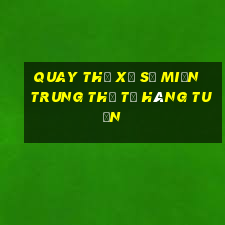 quay thử xổ số miền trung thứ tư hàng tuần