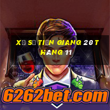 xổ số tiền giang 20 tháng 11