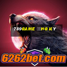 789game đăng ký