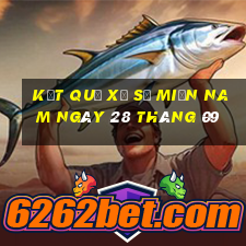 kết quả xổ số miền nam ngày 28 tháng 09