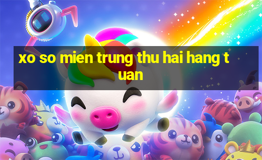 xo so mien trung thu hai hang tuan