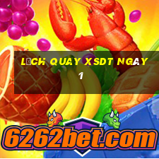 Lịch quay XSDT ngày 1