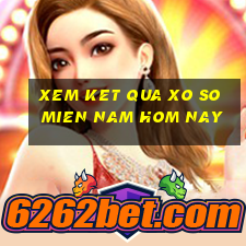 xem ket qua xo so mien nam hom nay