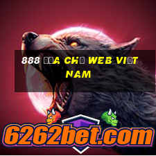 888 Địa chỉ web Việt nam