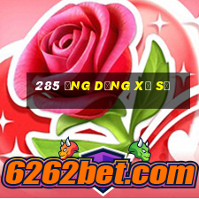 285 ứng dụng xổ số