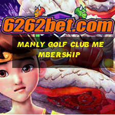 manly golf club membership