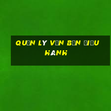 quản lý văn bản điều hành