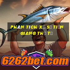 Phân tích xổ số Tiền Giang thứ tư