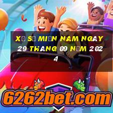 xổ số miền nam ngày 29 tháng 09 năm 2024