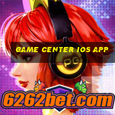 game center ios app