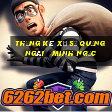 thống kê xổ số quảng ngãi   minh ngọc