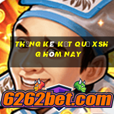 THỐNG KÊ KẾT QUẢ XSHG hôm nay