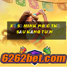 xổ số minh ngọc thứ sáu hàng tuần