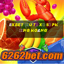 8Xbet đầu tư xổ số phượng hoàng