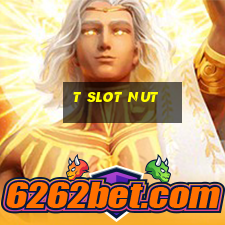 t slot nut