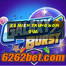 xs miên trung hom qua