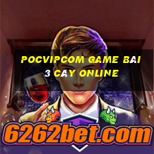 Pocvipcom Game Bài 3 Cây Online