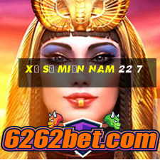 xổ số miền nam 22 7