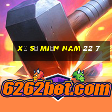 xổ số miền nam 22 7