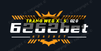 Trang web xổ số 020