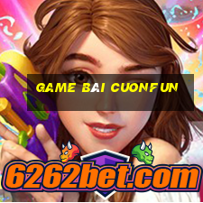 Game Bài Cuonfun