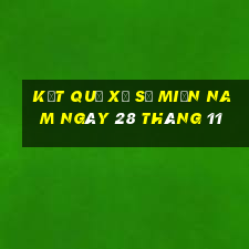 kết quả xổ số miền nam ngày 28 tháng 11