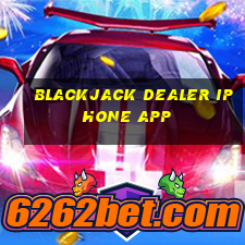 blackjack dealer iphone app