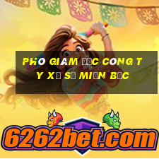 phó giám đốc công ty xổ số miền bắc