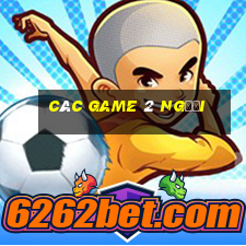 các game 2 người