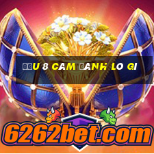 đầu 8 câm đánh lô gì