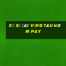 xổ số đài vũng tàu hôm nay