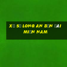 xổ số long an bốn đài miền nam