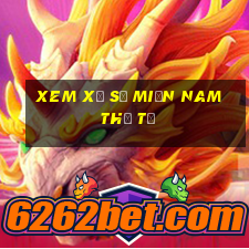 xem xổ số miền nam thứ tư