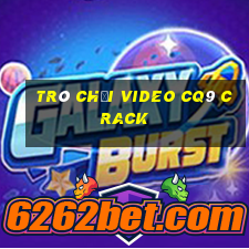 Trò chơi video cq9 crack