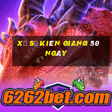 xổ số kiên giang 50 ngày