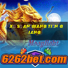 xổ số an giang tiền giang