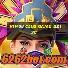 Vin68 Club Game Bài 3C