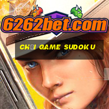 chơi game sudoku