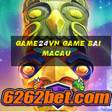 Game24Vn Game Bài Macau