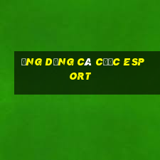 ứng dụng cá cược esport