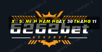 xổ số miền nam ngày 30 tháng 11