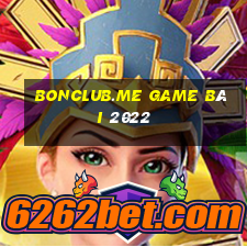 Bonclub.Me Game Bài 2022