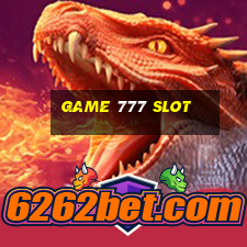 game 777 slot